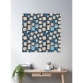 thumbnail image 2 of Sweet Woodland Friends: Cute Animal Design Poster Wall Art, Modern Wall Decor For Living Room Bedroom, 17x17 UNFRAMED, 2 of 3