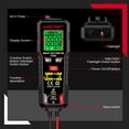 thumbnail image 5 of HABOTEST HT93 Smart Multimeter TRMS 2000 Counts, Voltmeter with NCV Measures DC AC Voltage, Resistance, Continuity, Phase, Handheld Voltage Tester with Leads Holder for Household, 5 of 12