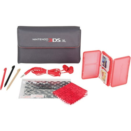 UPC 617885001581 product image for PowerA 3DS XL Starter Kit - Red (3DSXL) | upcitemdb.com