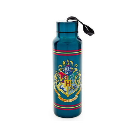 

Harry Potter Hogwarts Houses Stainless Steel Water Bottle | Holds 27 Ounces
