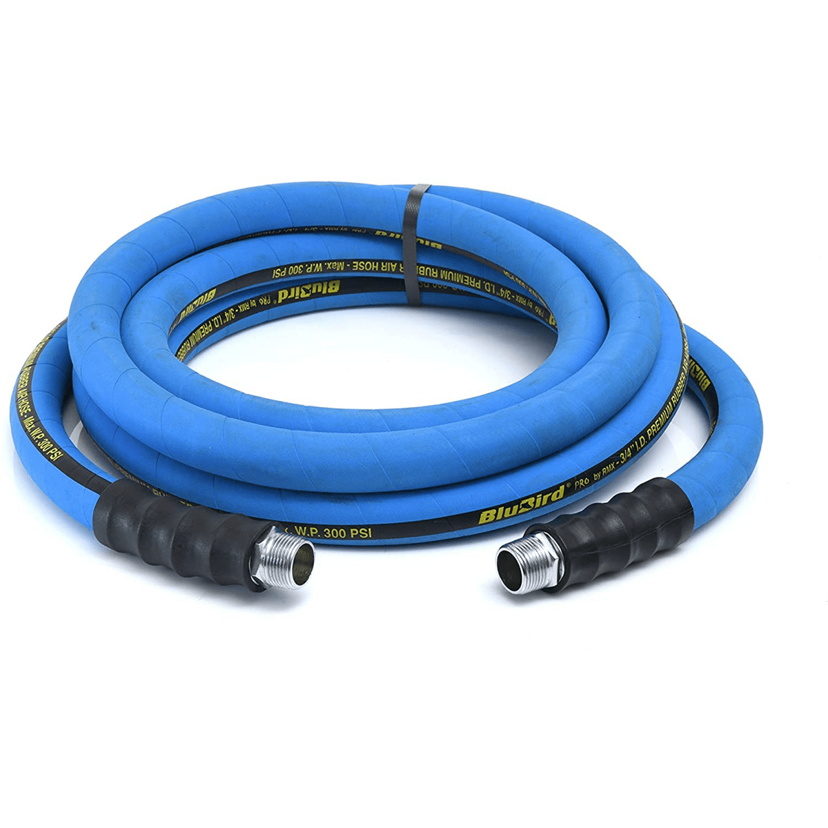 BluBird BB3425 Rubber Air Hose 3/4" x 25 ft