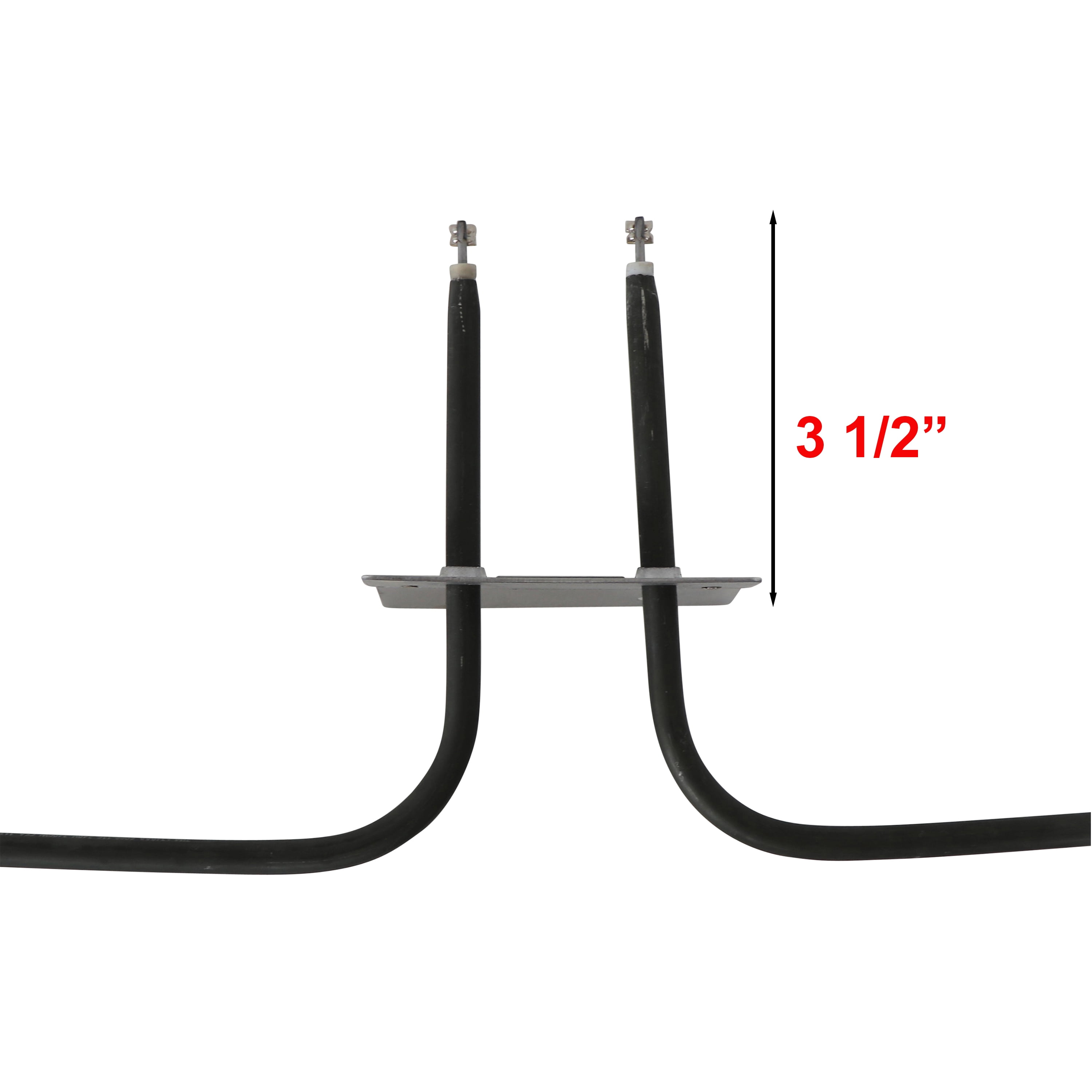 Kitchen Basics 101 318254906 Oven Heating Element Replacement - Compatible Electrolux Kenmore Frigidaire Electric Ranges - Replaces AP4298966 1259831 318254901 PS1992188 - Upgraded 3400W Oven Element