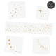 thumbnail image 5 of Set de 25 luces centelleantes para tatuajes temporales, 5 of 5
