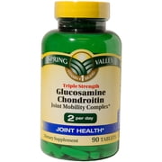 Spring Valley Sv Gluc Chond Hyalauronic Acid Tb 90ct
