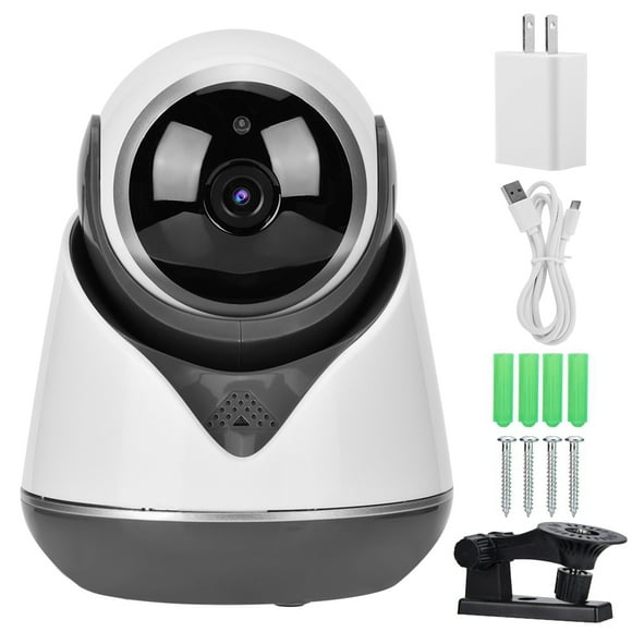 FYBTO Wireless 1080P Full HD Network Security Camera Night Vision Webcam (Black )-090502