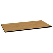 Huddle Multipurpose Rectangular Top, 60w X 30d, Harvest/black