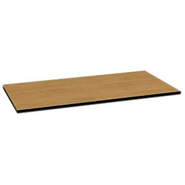 Huddle Multipurpose Rectangular Top, 60w X 30d, Harvest/black