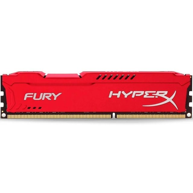 Memoria RAM Kingston DDR3 8GB 1600MHz KINGSTON HYPERX FURY HX316C10FR/8