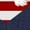 Navy, variant on Inktastic Boston Terrier Dog US Flag July 4th Boys or Girls Baby T-Shirt