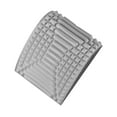 thumbnail image 3 of Neck and Back Stretcher Spinal Board Muscle Relief Spinal Relaxation Soothing gray, 3 of 9