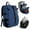 Blue, variant on Soccer Bag 2-in-1 Sports & Travel Backpack with Ball and Laptop Compartments, Water-Resistant, for Basketball Volleyball Football, Orange, B00391