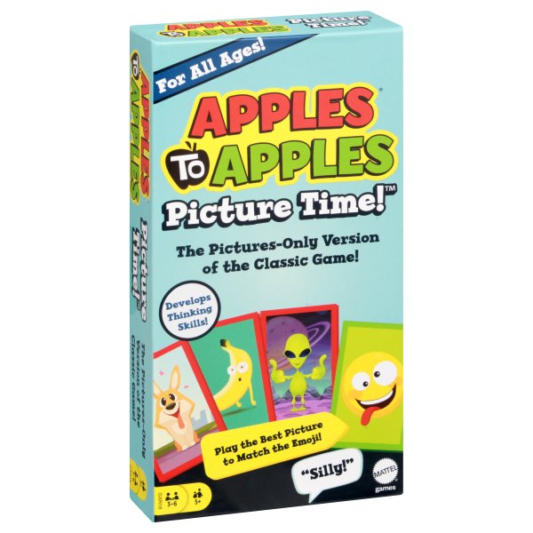 Mattel Apples to Apples Picture Time GXR18
