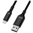 thumbnail image 3 of OtterBox USB-A to Lightning Cable, 2M / 6.6FT - Black, 3 of 5