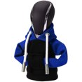 thumbnail image 2 of Car Gear Shift Hoodie, Universal Gear Shift Knob Cover, Hoodie For Car Shifter, Automotive Manual Interior Cute Gadgets, Car Interior Accessories And Decorations-Blue, 2 of 5