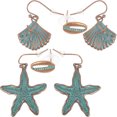 thumbnail image 1 of Moluckfu 3Pares Pendientes Chic Para Mujer Con De Para Y Celebraciones, 1 of 6