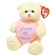 Ty Beanie Babies My Mom the Bear Mothers Day Plush