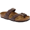 thumbnail image 3 of Girls' Birkenstock Mayari Birkibuc Toe Loop Sandal, 3 of 7