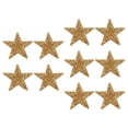 thumbnail image 4 of 10 Uds. de s de imitación, apliques de hierro para coser, insignias para coser, accesorio artesanía , Dorado Hugo Parches de estrellas, 4 of 7