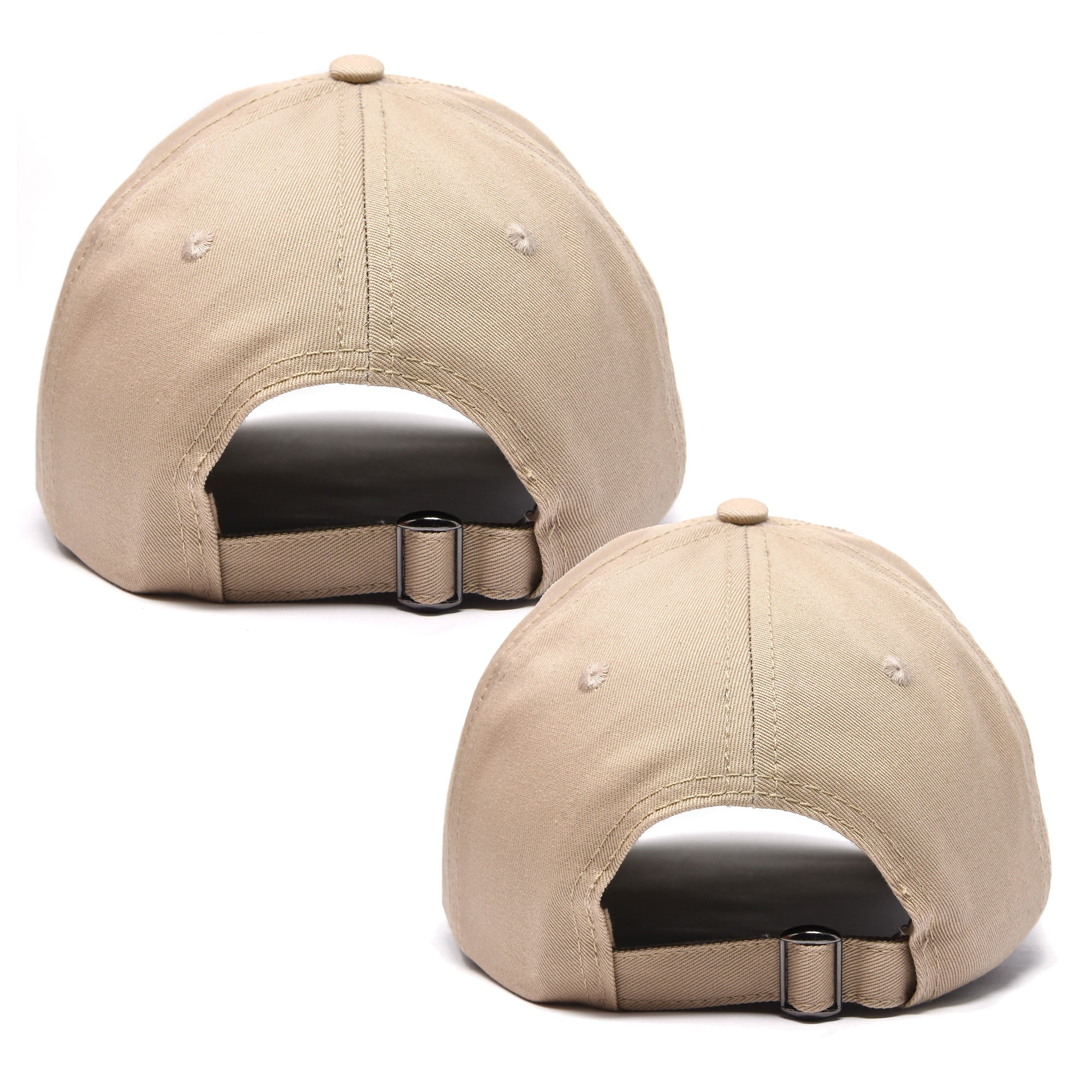 DALIX Big Man Little Man Hat Father Son Matching Cap Fun Gifts in Khaki