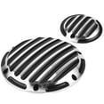 thumbnail image 4 of Motorcycle Timer Cover Motorcycle Timer  Motorcycle Accessory Motorcycle Derby Trimmer  Side Cover Engine Timing  Black Plating Fit For Touring FLD FXD XL883 XL1200 96-13, 4 of 8