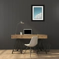 thumbnail image 3 of Design Fabrikken 24x32 Black Ornate Wood Framed with Double Matting Museum Art Print Titled - Architecture 2, 3 of 4