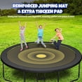 thumbnail image 7 of LIZEVINC Outdoor Trampoline 14FT Recreational for Kids Adults with Basketball Hoop, 7 of 7