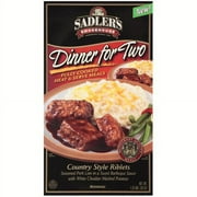 Sadlers Smokehouse Sadlers Smokehouse Dinner for Two Riblets, 20 oz