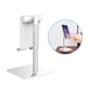 thumbnail image 2 of Soporte para teléfono móvil Soporte flexible para teléfono inteligente Soporte ajustable antideslizante para teléfono móvil Soporte para teléfono ABS, Blanco, k7 Inevent EL000243-02B, 2 of 7