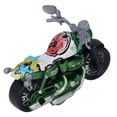 thumbnail image 4 of Mini motocicleta de aleación de alta simulación para niños, juguete de motocicleta con tracción trasera, color verde, 4 of 14