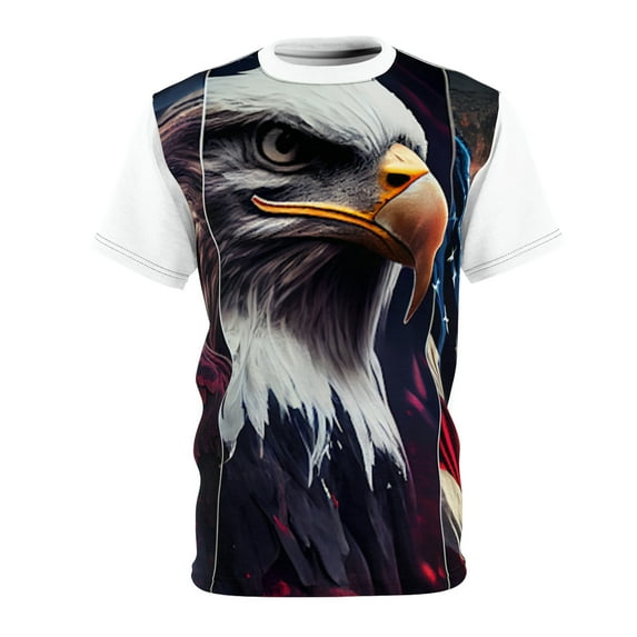 "Spirit of America: Patriotic T-Shirt" S-3XL