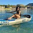 thumbnail image 2 of NIXY Carbon Fiber Hybrid SUP Paddle Adjustable 3-Piece Stand Up Paddleboard Paddle – Blade Size 90 - Lightweight and Floating - Adjustable from 67 to 84 inches, 2 of 6