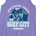 thumbnail image 2 of Instant Message - Surf City - Toddler & Youth Girls A-line Dress, 2 of 5