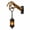 A, variant on Sulaicai Skeleton Hand Lantern Shelf Light, Gothic Skeleton Arm Wall Sconce with Hanging LED Lantern, Spooky Halloween Wall Decor for Indoor Party Themed Room