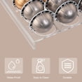 thumbnail image 4 of Clear Coffee Pod Holder Storage Tray 15.75" L X 12.6" W Compatible With Vertuoline Capsule  Drawer Insert Organizer Holds 50 Pods Counter Of Kitchen Home Office, 4 of 6