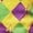 Mardi Gras Diamond Print, variant on Jumpsuits for Women Fashion Overalls Printed Pants Bibs Coveralls Festival Outfits