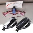 thumbnail image 3 of Happy Date Car Vehicle Accessory Sun Visor Sunglasses Eye Glasses Card Pen Holder Clip, 3 of 8