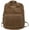Brown, variant on Cute Corduroy Backpack Women Men Casual Mini Backpack Hiking Back Pack Travel Backpack College Gym Bag Purse