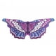 thumbnail image 1 of Alas de capa de mariposa, disfraz de , disfraces para niños pequeños, utilería para fotos Púrpura, 1 of 8