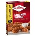 thumbnail image 2 of Louisiana Fish Fry Products At Home Chicken Wing Spicy Seasoned Coating Mix, 4 oz Box, 2 of 8