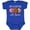 Royal Blue, variant on Inktastic Life is Better with Donuts Boys or Girls Baby Bodysuit