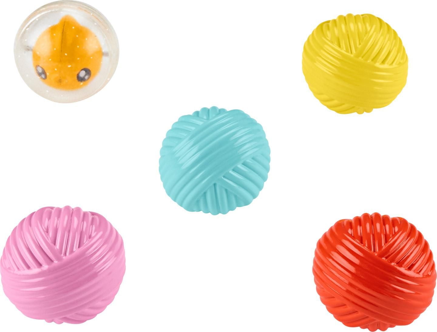 Fisher-Price FP Pets Purrr-fect Ball Tower Developmental Toy for Babies & Toddlers, Ages 9M+