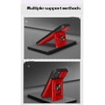 thumbnail image 5 of Shockproof iPhone 13 Pro Max Stand Case with Slide Camera Cover & Kickstand Military Grade Heavy Duty Protective with Magnetic Car Mount Holder for iPhone 13 Pro Max 6.7, 5 of 10