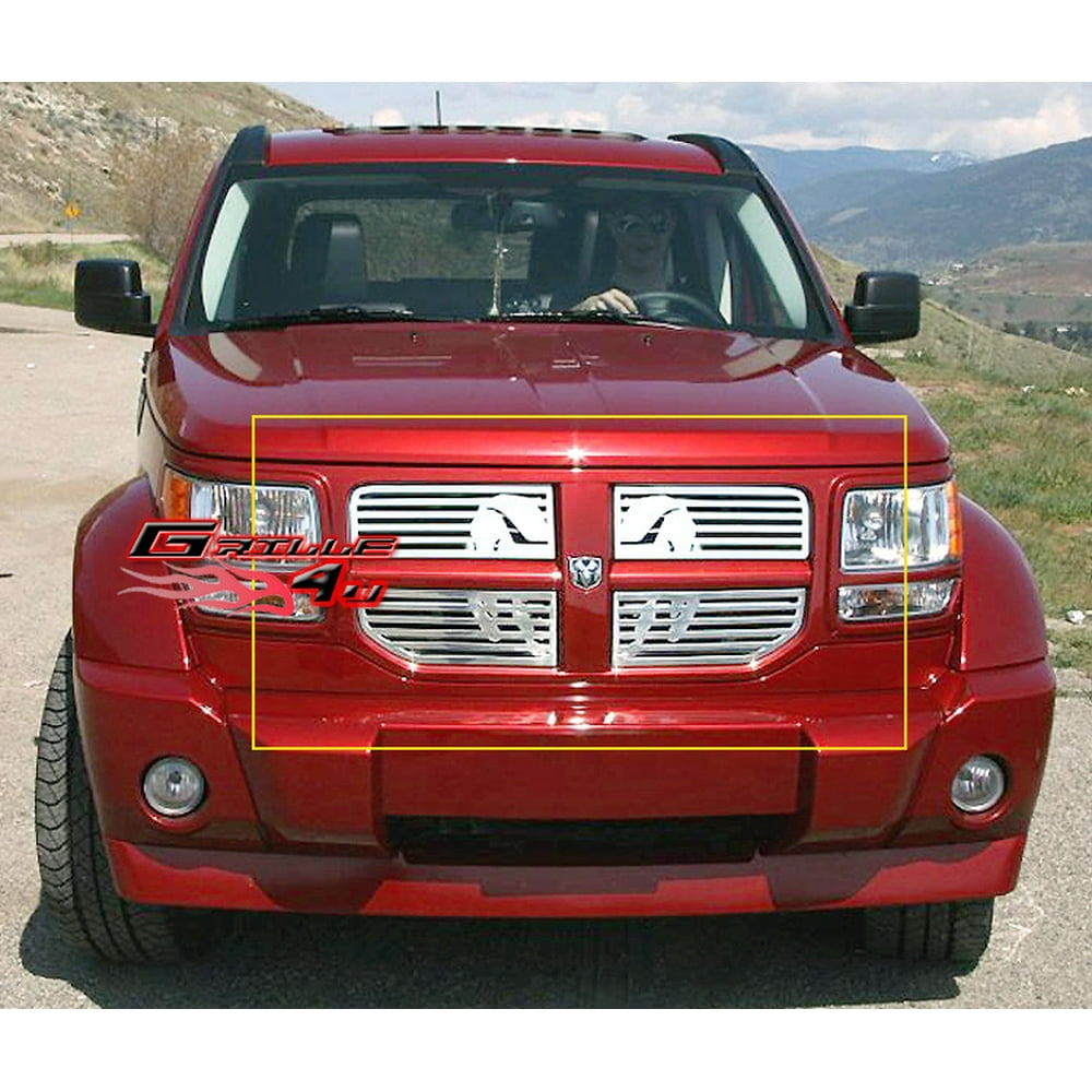 Fits 0711 2011 Dodge Nitro Symbolic Grille Insert