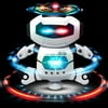 Topboutique Smart Space Robot Electronic Walking Dancing Robot Music Light Toy for Childrens - Spins And Side Steps