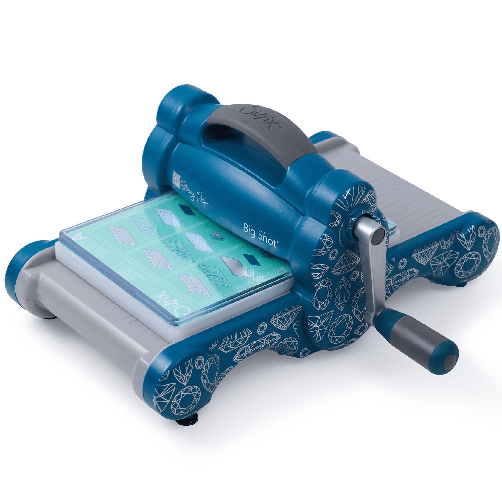 Sizzix BigKick Periwinkle Machine - Walmart.com