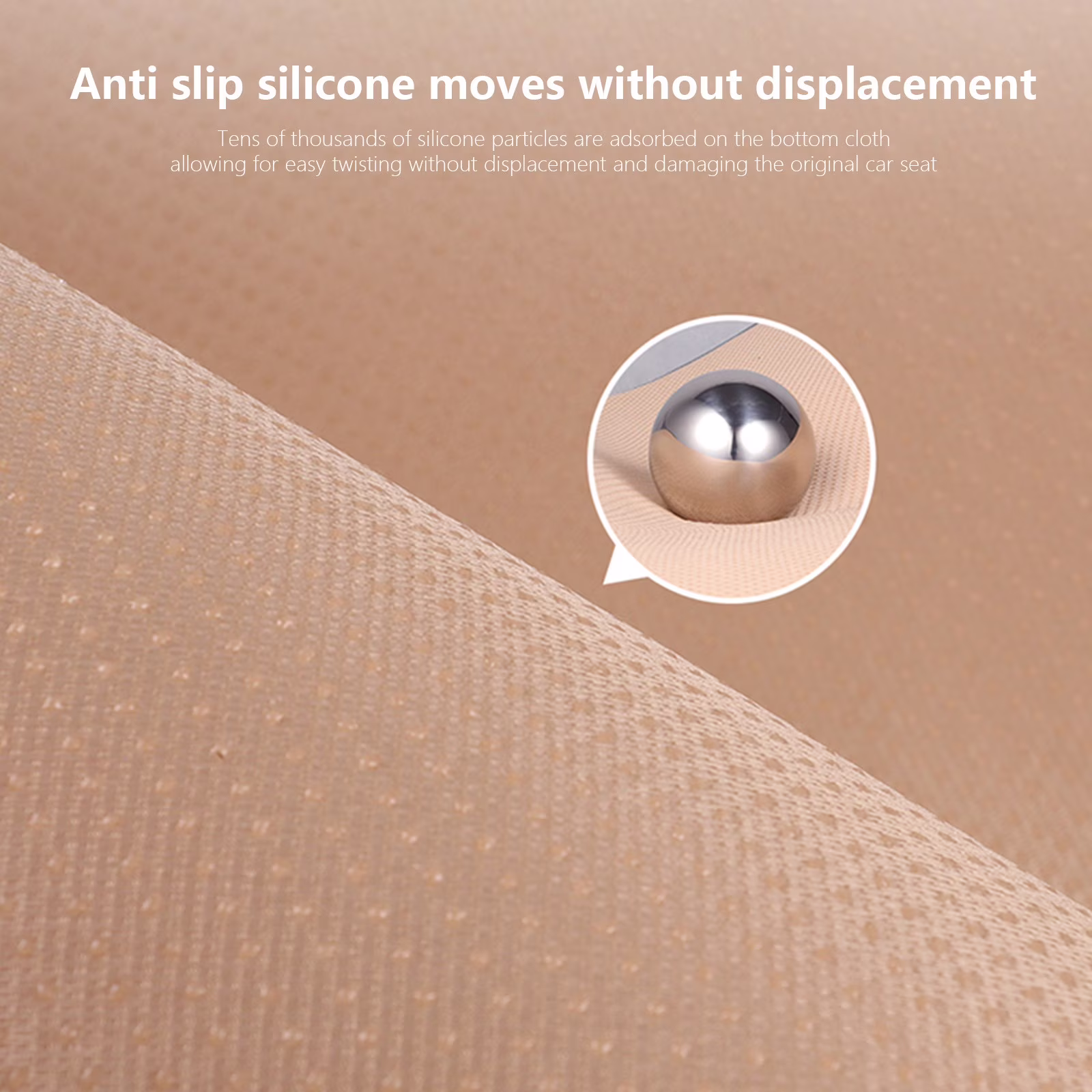 thumbnail image 7 of Car Seat Cushion for Long Driving, Breathable Soft Car Cushion, Cooling Gel Seat Cushion Keep You Comfortable for Long Car Rides 18.9x18.11 inches, 7 of 7