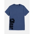 thumbnail image 3 of Whichone Men's Casual Streetwear Shirt Wood Bear Graphic Short Sleeve Crew Neck T-shirt Up To 2XL, 3 of 8
