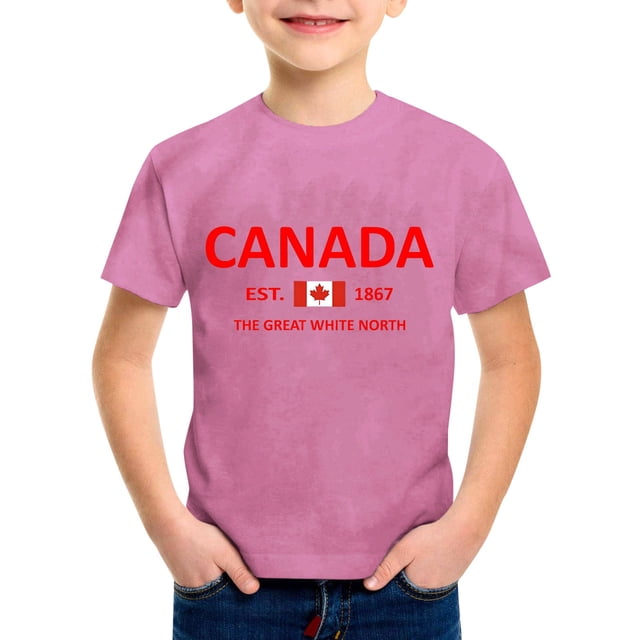 Chandails pour Enfants Garçons Filles T-Shirts Graphiques Décontractés à Manches Courtes Chandails Garçons T-Shirts pour Garçons 8-9 Ans Pyjamas Garçon