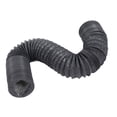 thumbnail image 1 of Conducto de aluminio Flexible Con Abrazadera, 1 m de Longitud para de Escudo de Ventilacia, impermeable e Ignífugo, 1 of 7