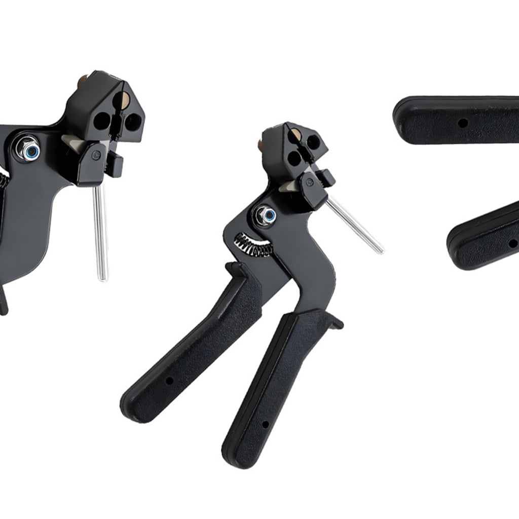 MOMOJIA Zips Cable Tie Pliers Hand Fastening Straps Cutting Wrap Tool for Strong Binding